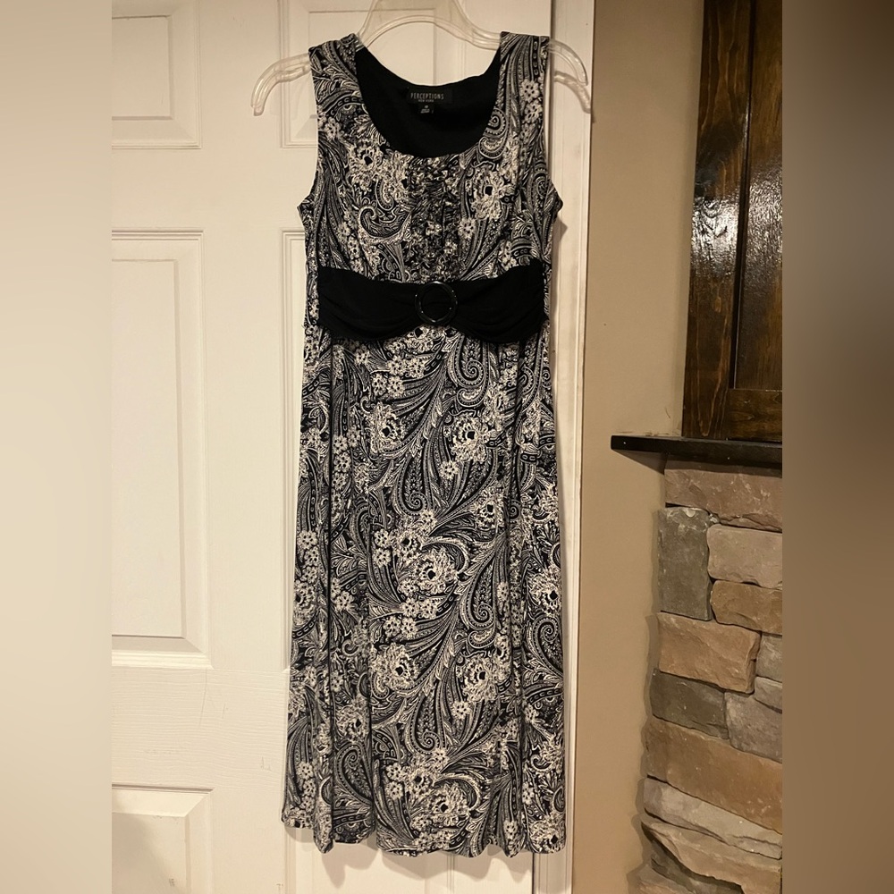 Woman’s dress by Perceptions New York